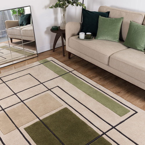 Reef RF21 Outline Khaki Rug
