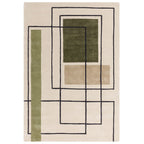 Reef RF21 Outline Khaki Rug