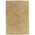 Reef RF28 Curve Ochre Rug
