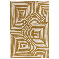 Alfombra Reef RF28 Curva Ocre