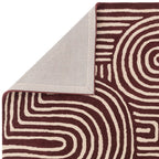 Alfombra Reef RF29 Curva Ciruela