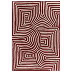 Alfombra Reef RF29 Curva Ciruela