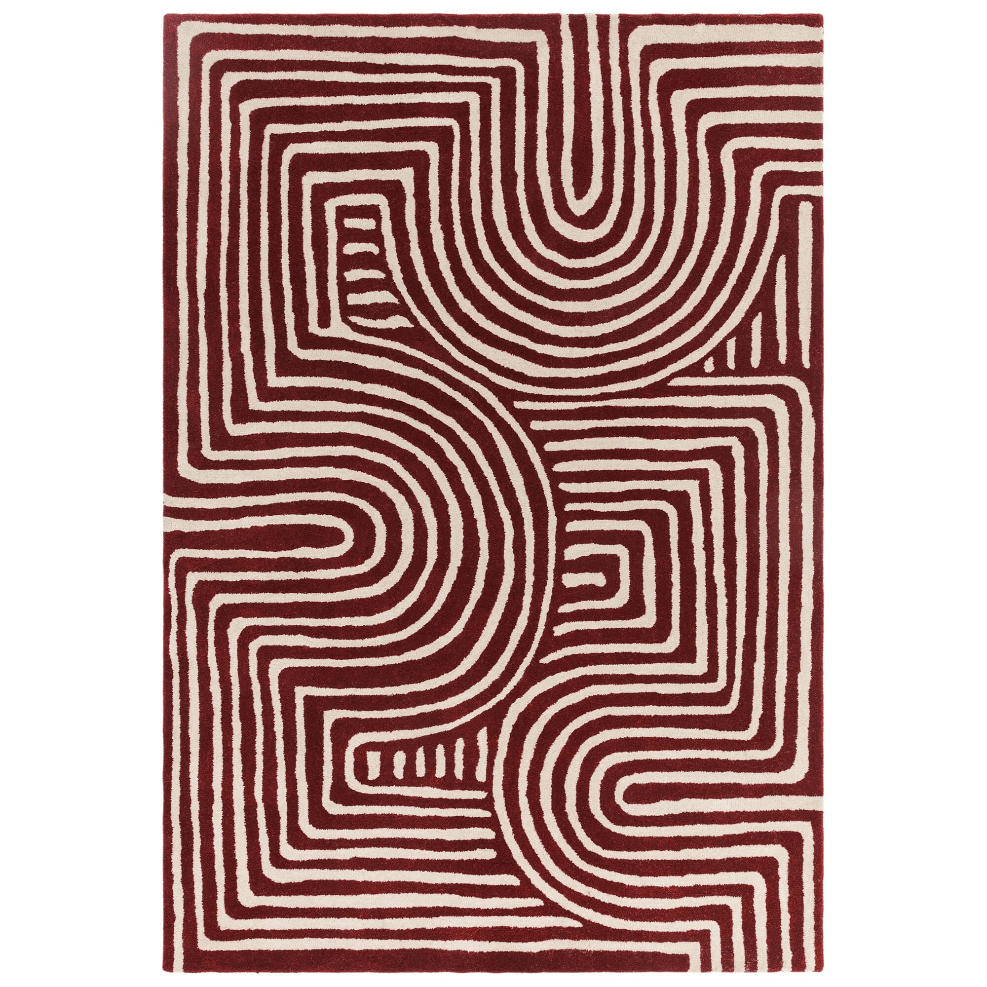 Alfombra Reef RF29 Curva Ciruela