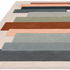 Alfombra Reef RF32 Stacks Verde