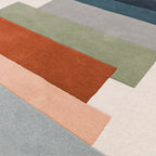 Alfombra Reef RF32 Stacks Verde