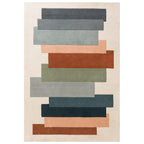 Alfombra Reef RF32 Stacks Verde