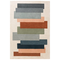 Alfombra Reef RF32 Stacks Verde