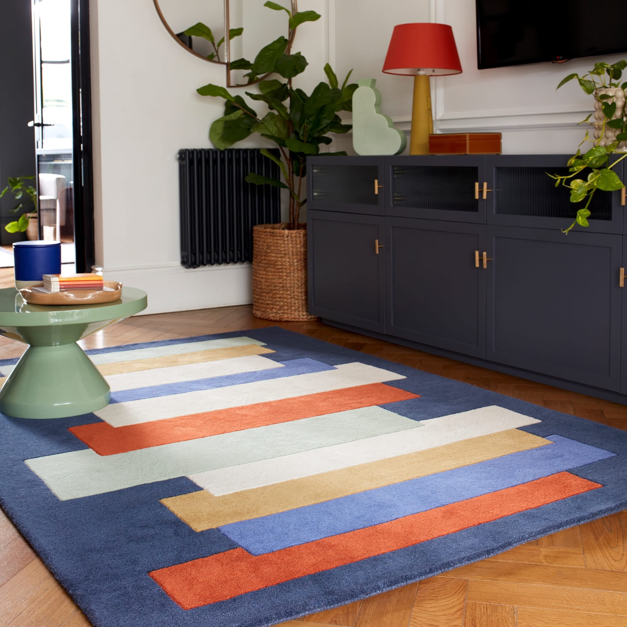 Alfombra Reef RF33 Stacks Multicolor