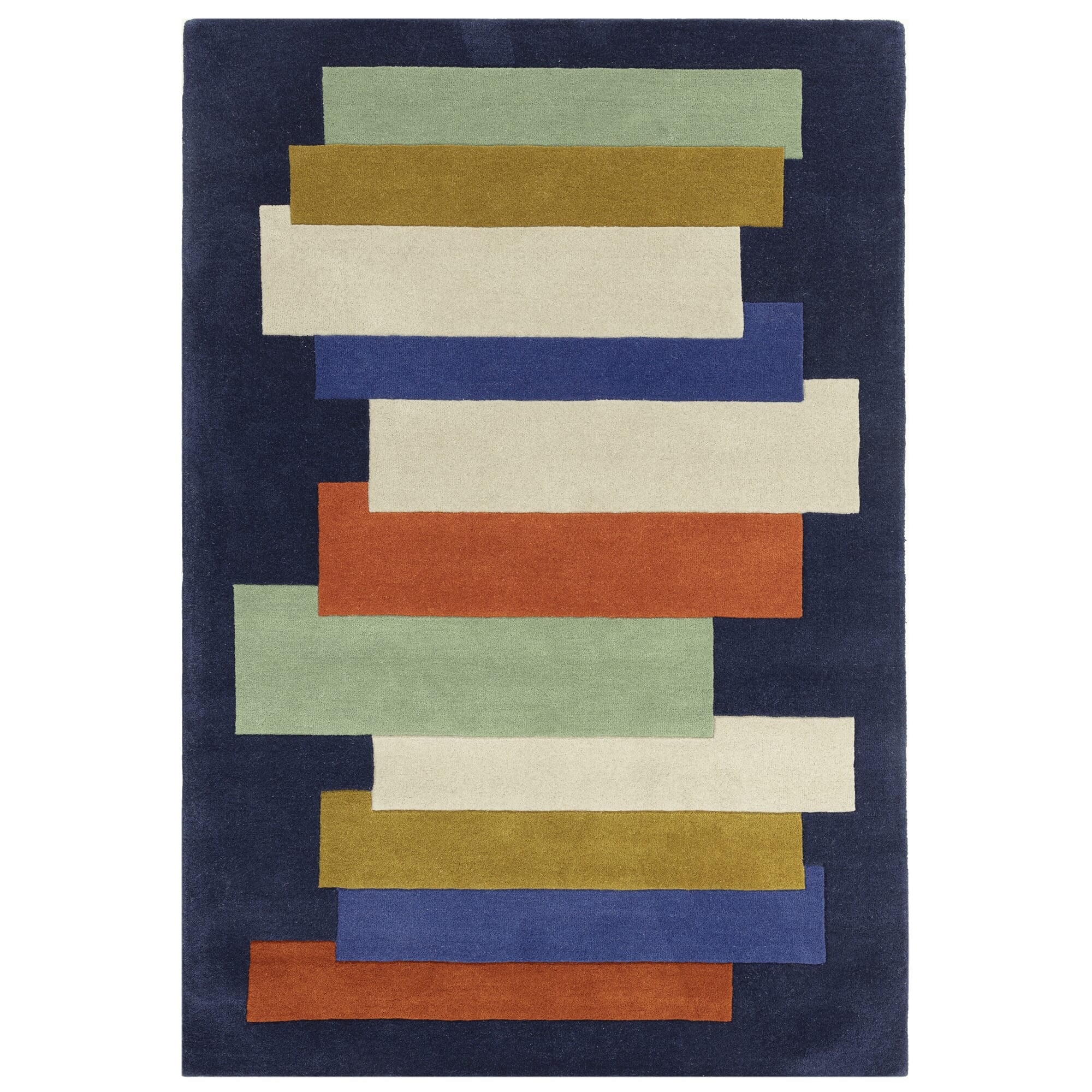Alfombra Reef RF33 Stacks Multicolor