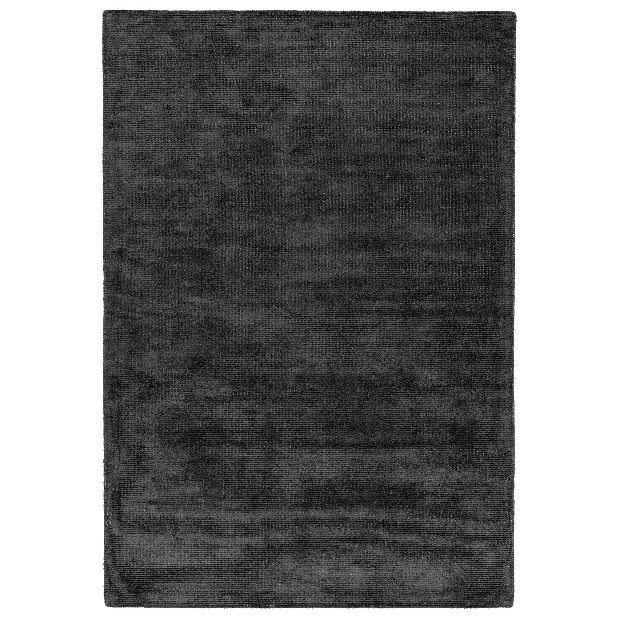 Reko Charcoal Textured Rug
