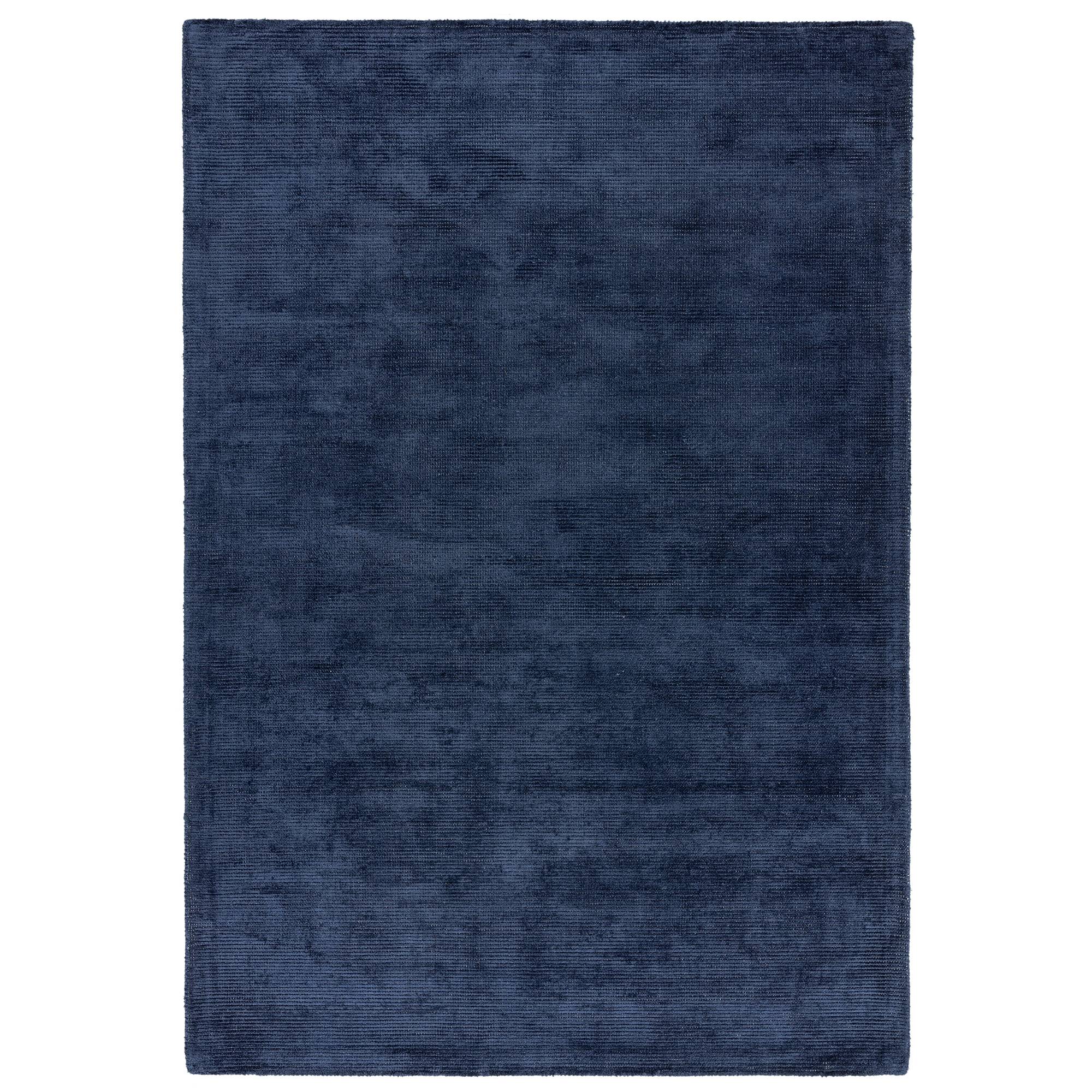 Reko Navy Textured Rug