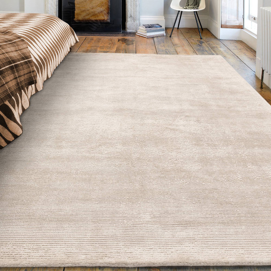 Reko Putty Textured Rug
