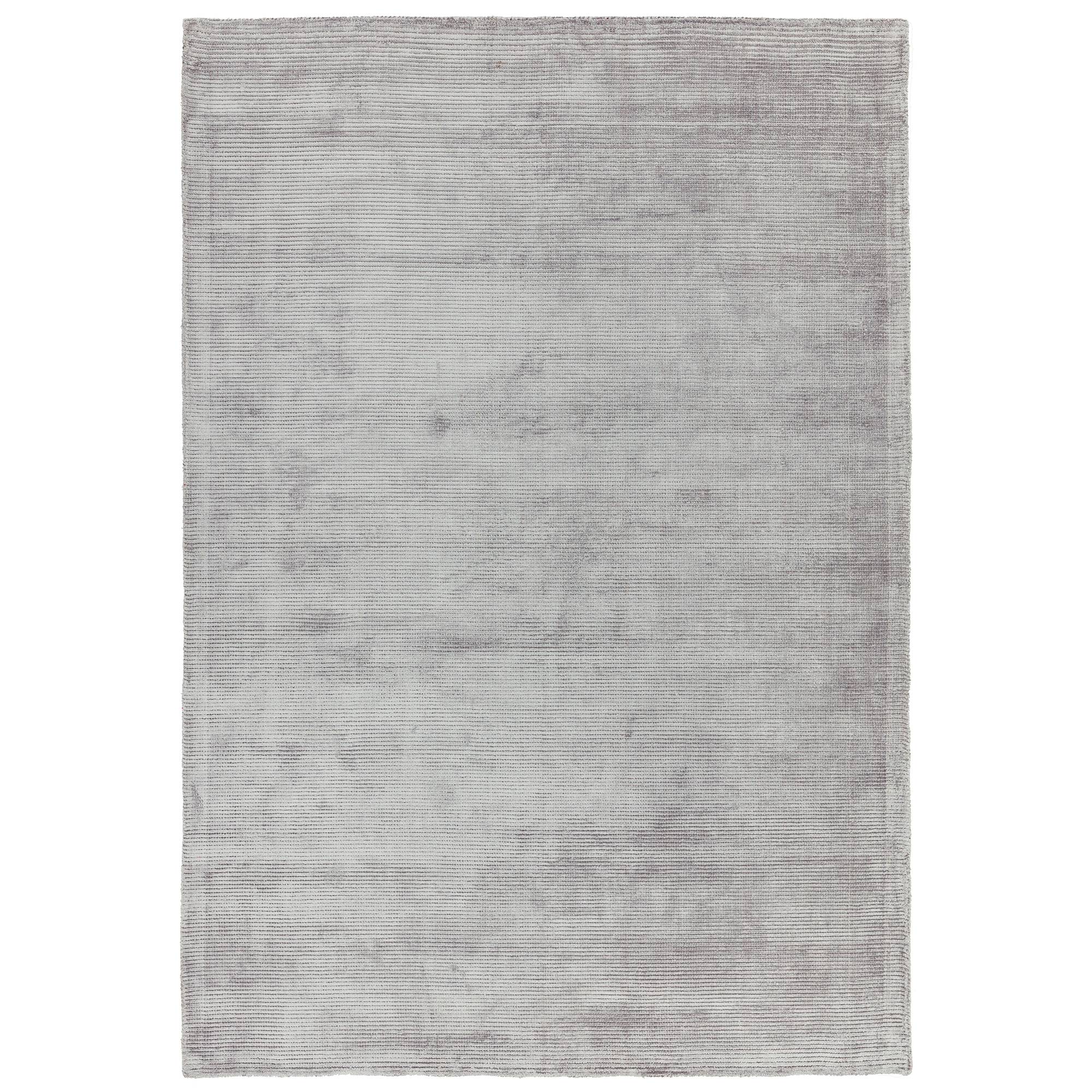 Reko Silver Textured Rug