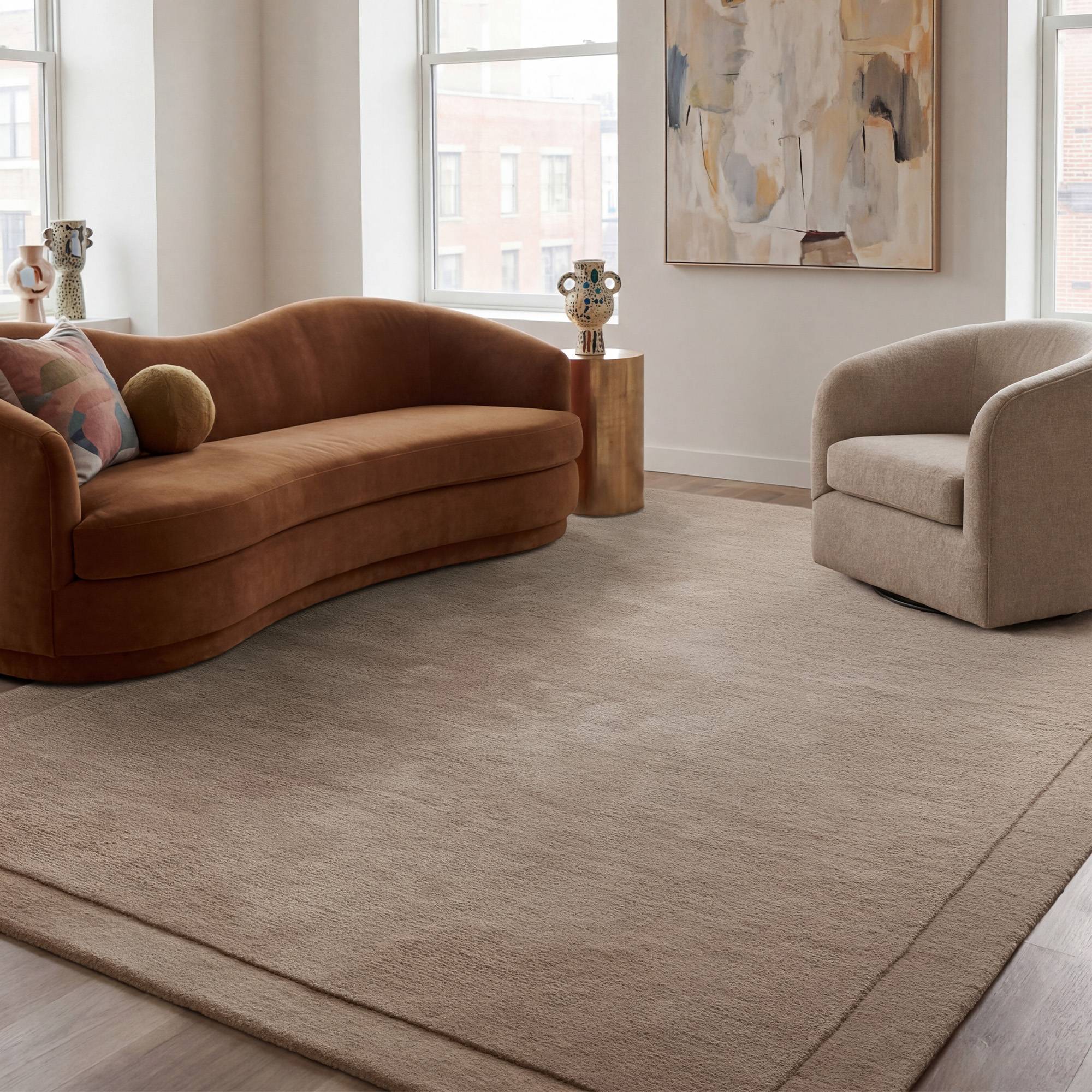 Rise Sand Rug