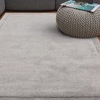 Alfombra Rise Plata