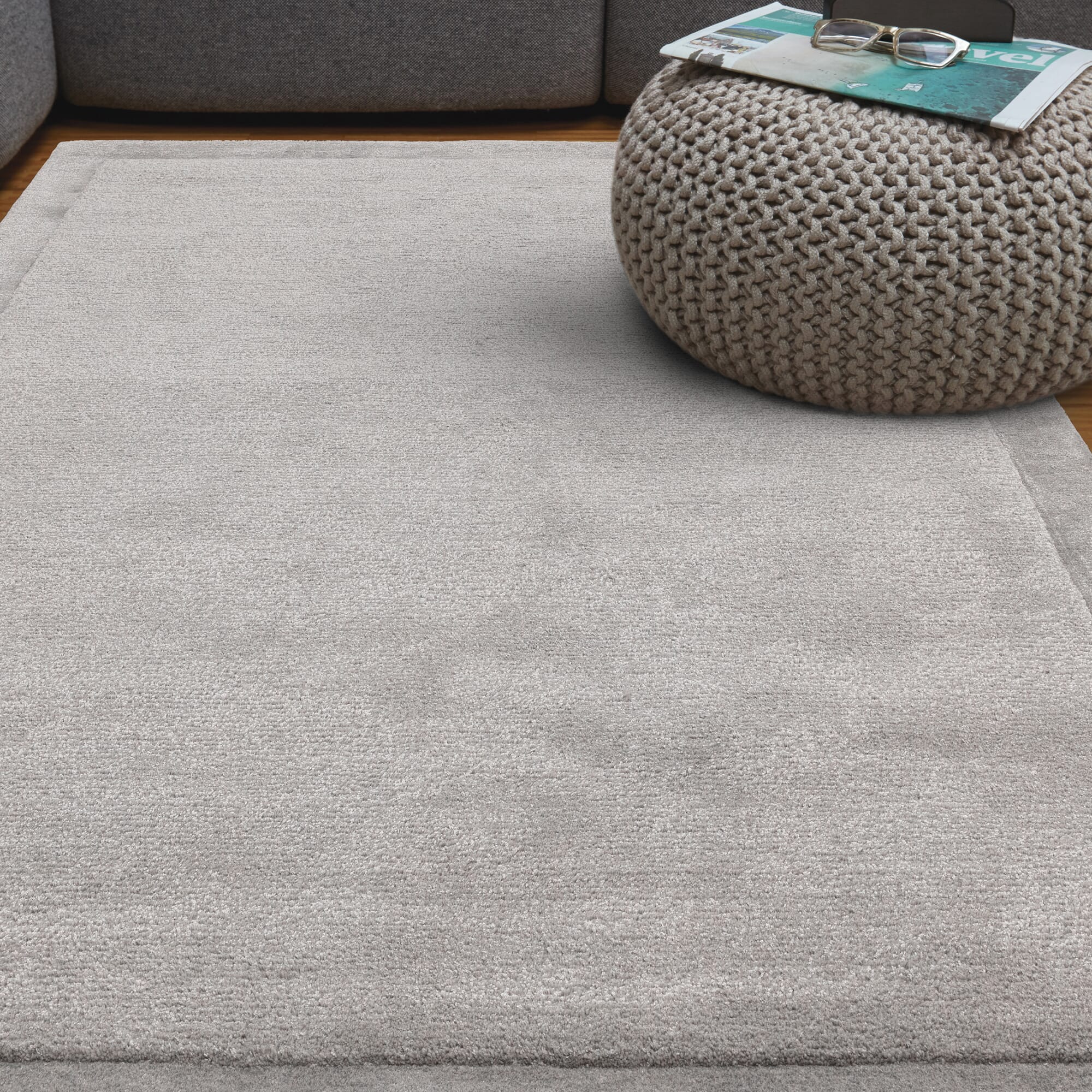 Rise Silver Rug