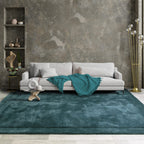 Alfombra Rise Verde Azulado