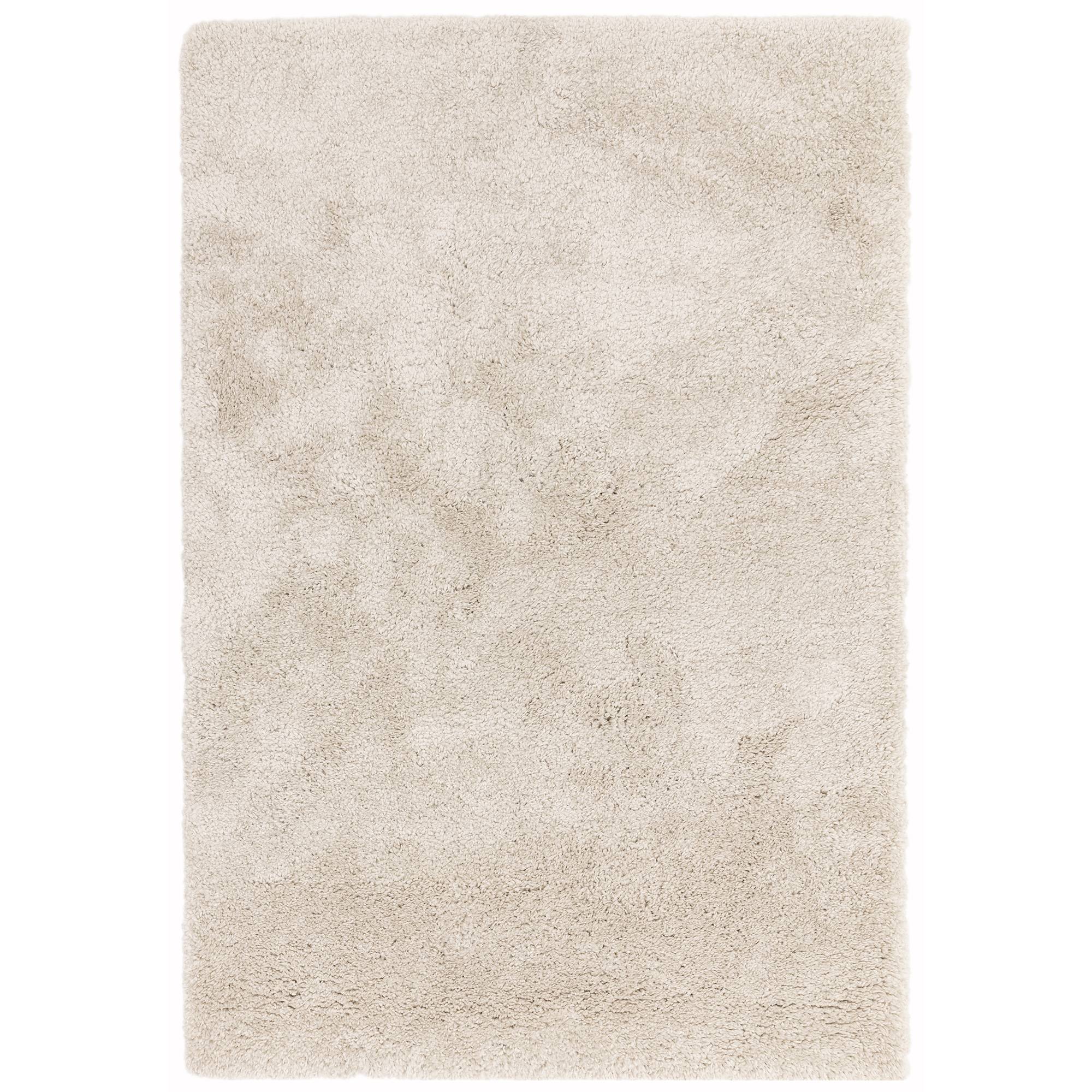 Ritchie Beige Soft Touch Shaggy Rug