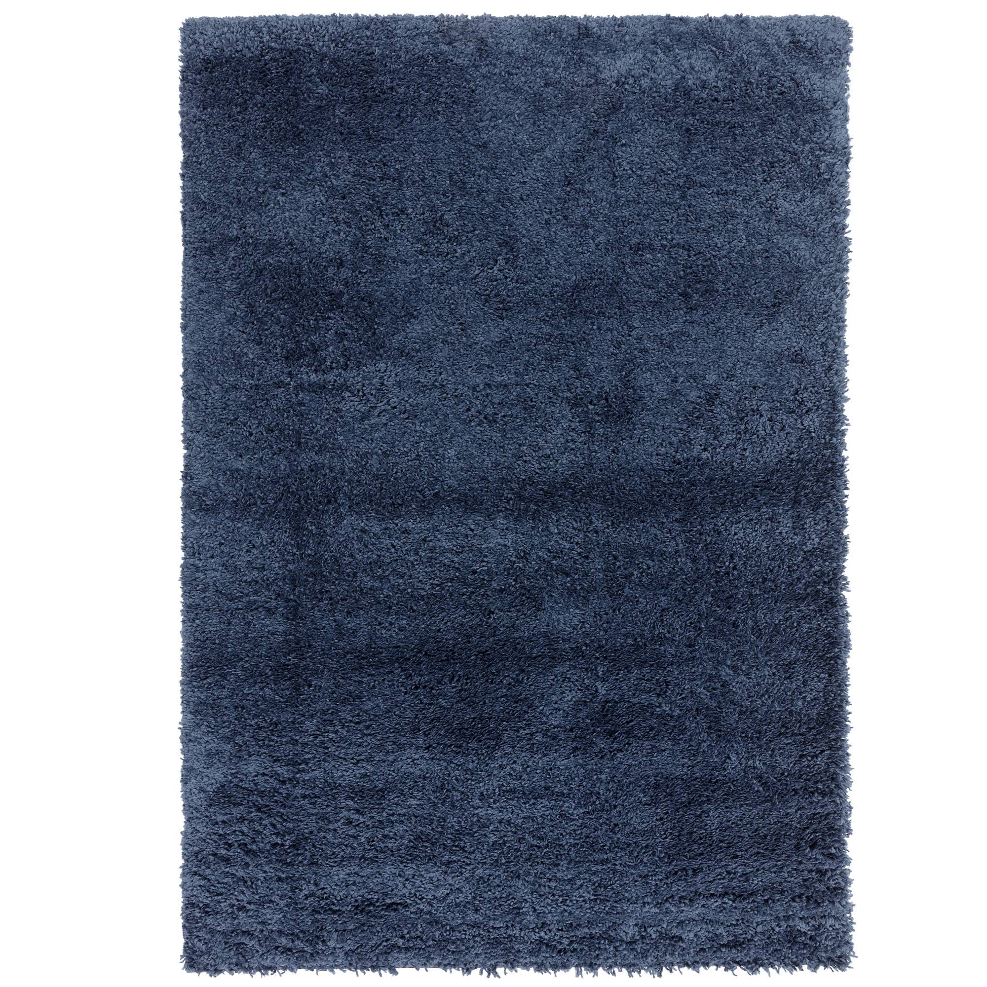 Ritchie Blue Soft Touch Shaggy Rug