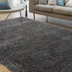 Ritchie Charcoal Soft Touch Shaggy Rug