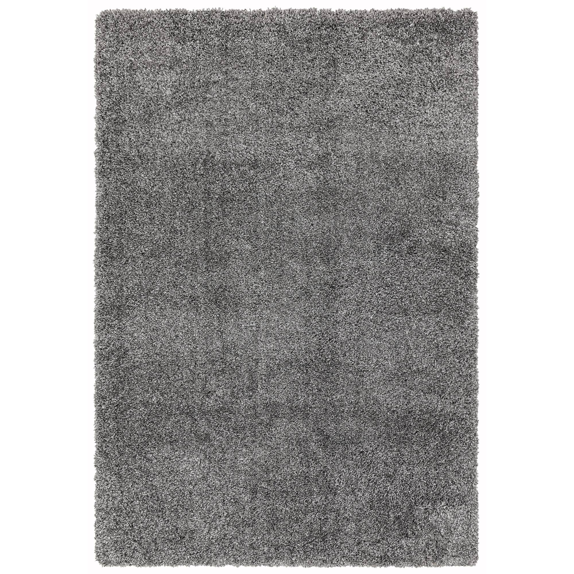 Ritchie Grey Soft Touch Shaggy Rug