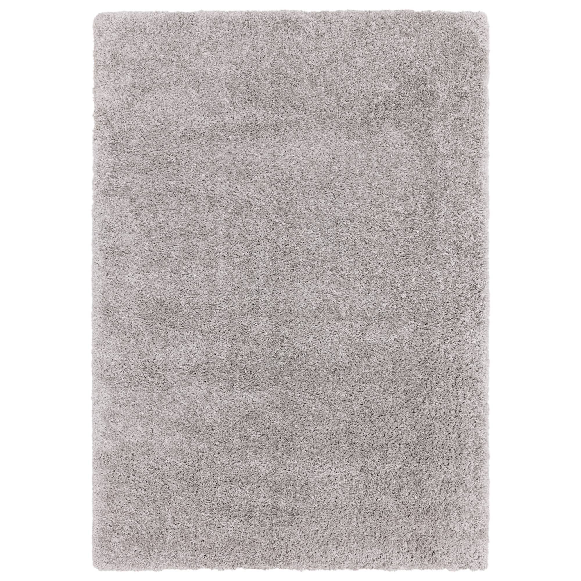 Ritchie Light Grey Soft Touch Shaggy Rug