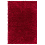 Alfombra Ritchie Red Soft Touch Shaggy