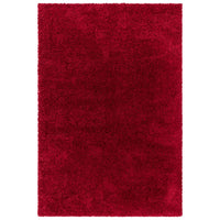 Alfombra Ritchie Red Soft Touch Shaggy
