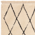 Rocco RC08 Cream Diamond Rug