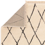 Rocco RC08 Cream Diamond Rug
