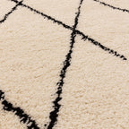 Rocco RC08 Cream Diamond Rug