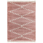 Rocco RC01 Pink Rug