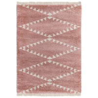 Rocco RC01 Pink Rug