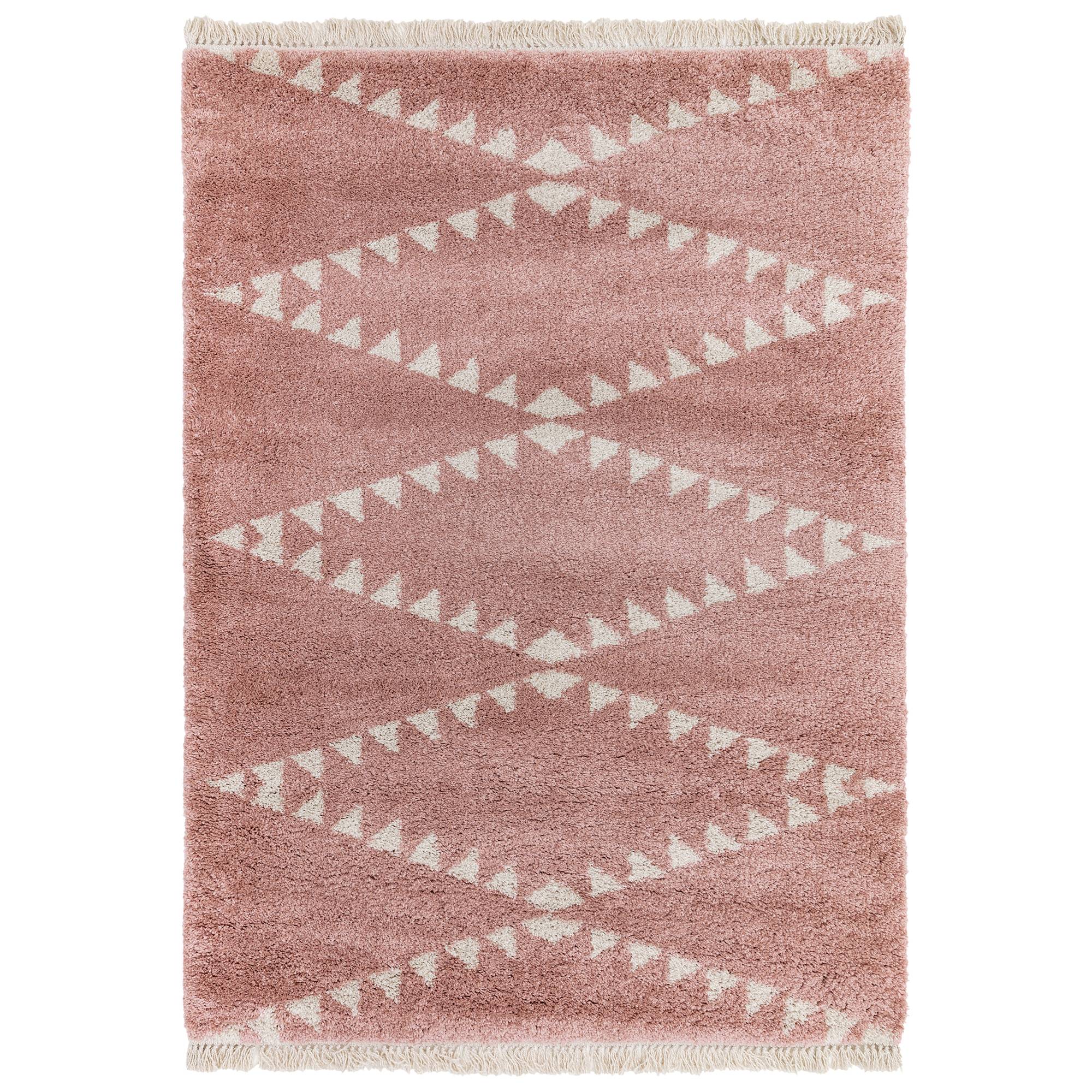 Rocco RC01 Pink Rug