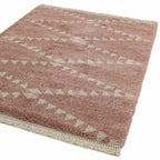 Rocco RC01 Pink Rug