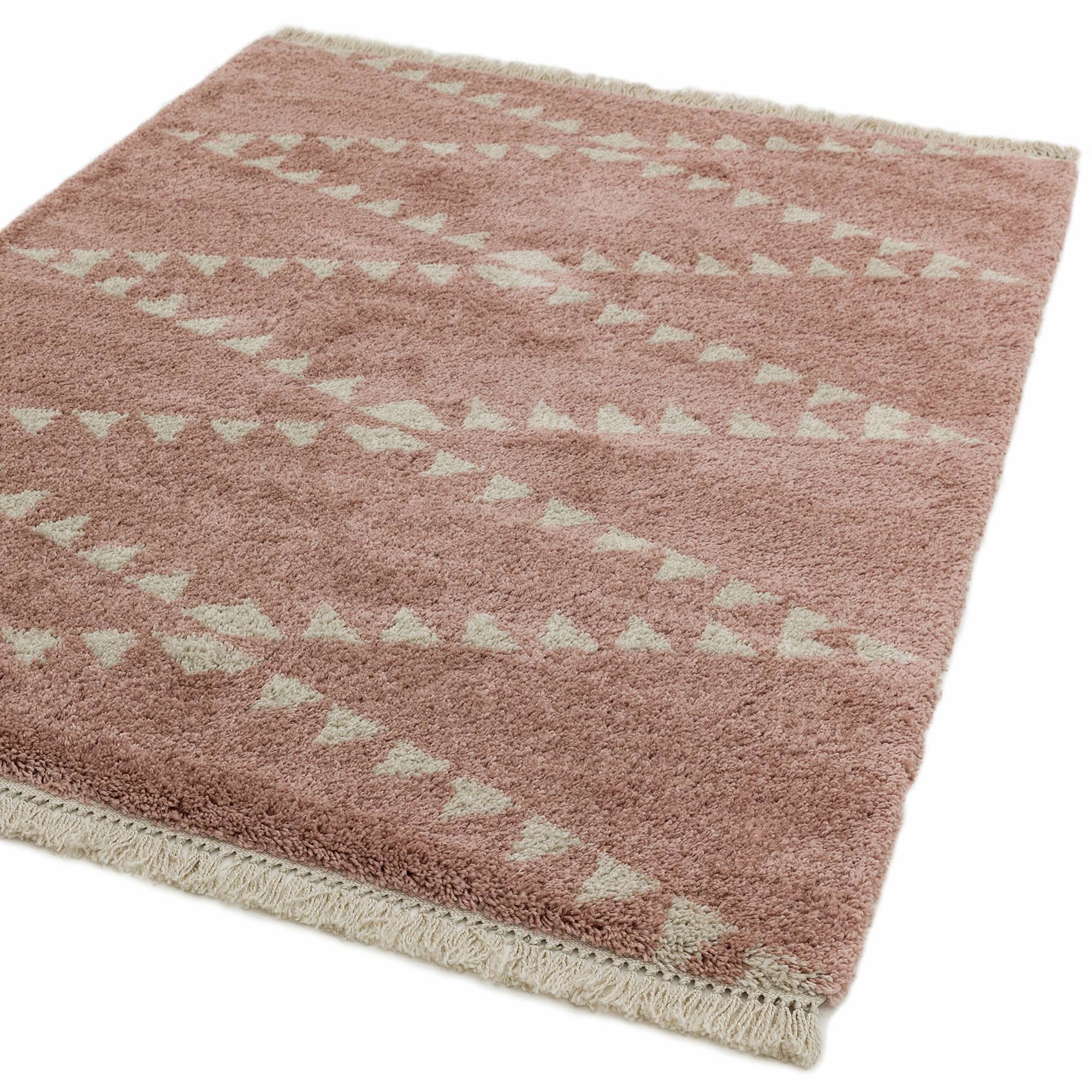 Rocco RC01 Pink Rug