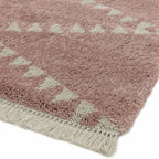 Rocco RC01 Pink Rug