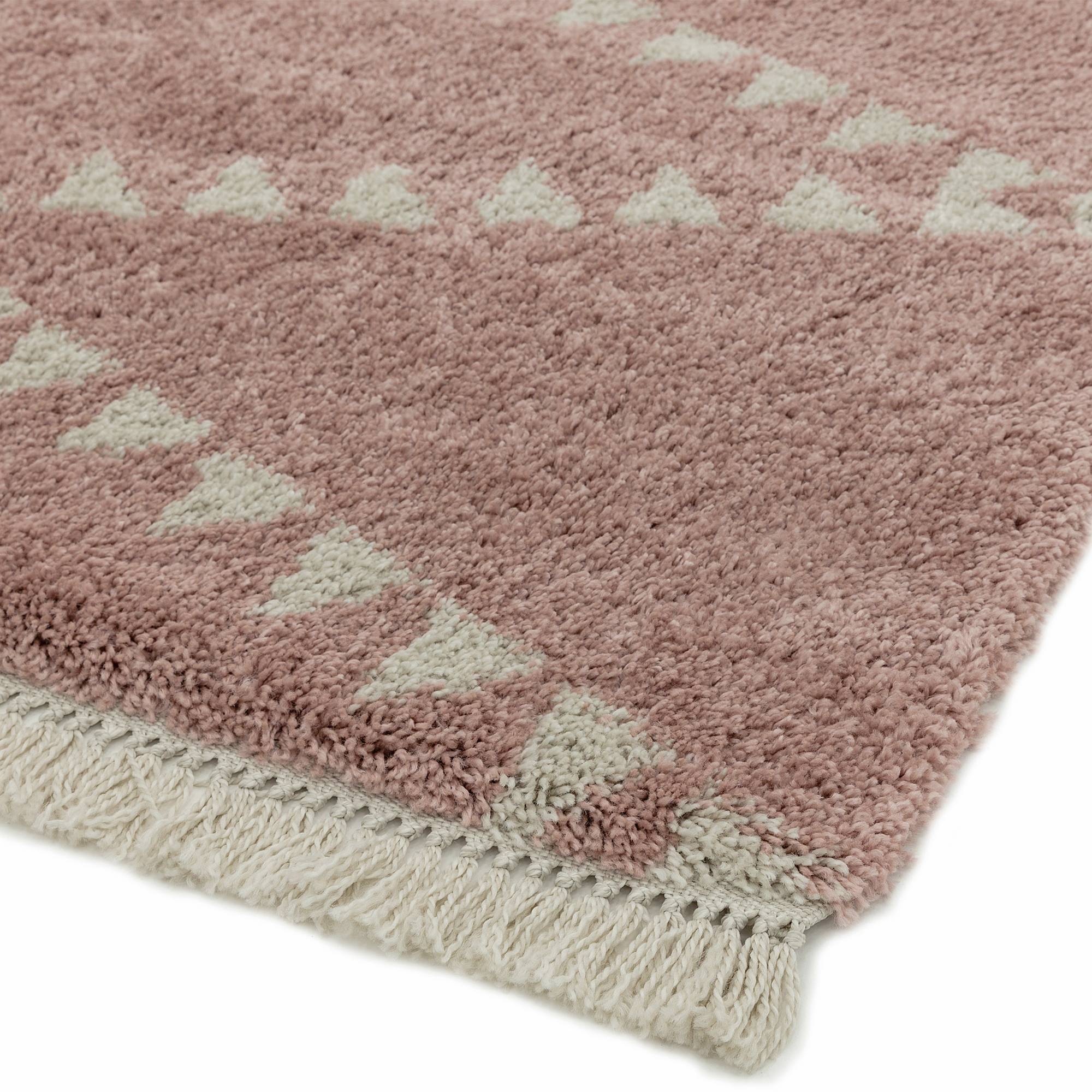 Rocco RC01 Pink Rug