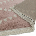 Rocco RC01 Pink Rug