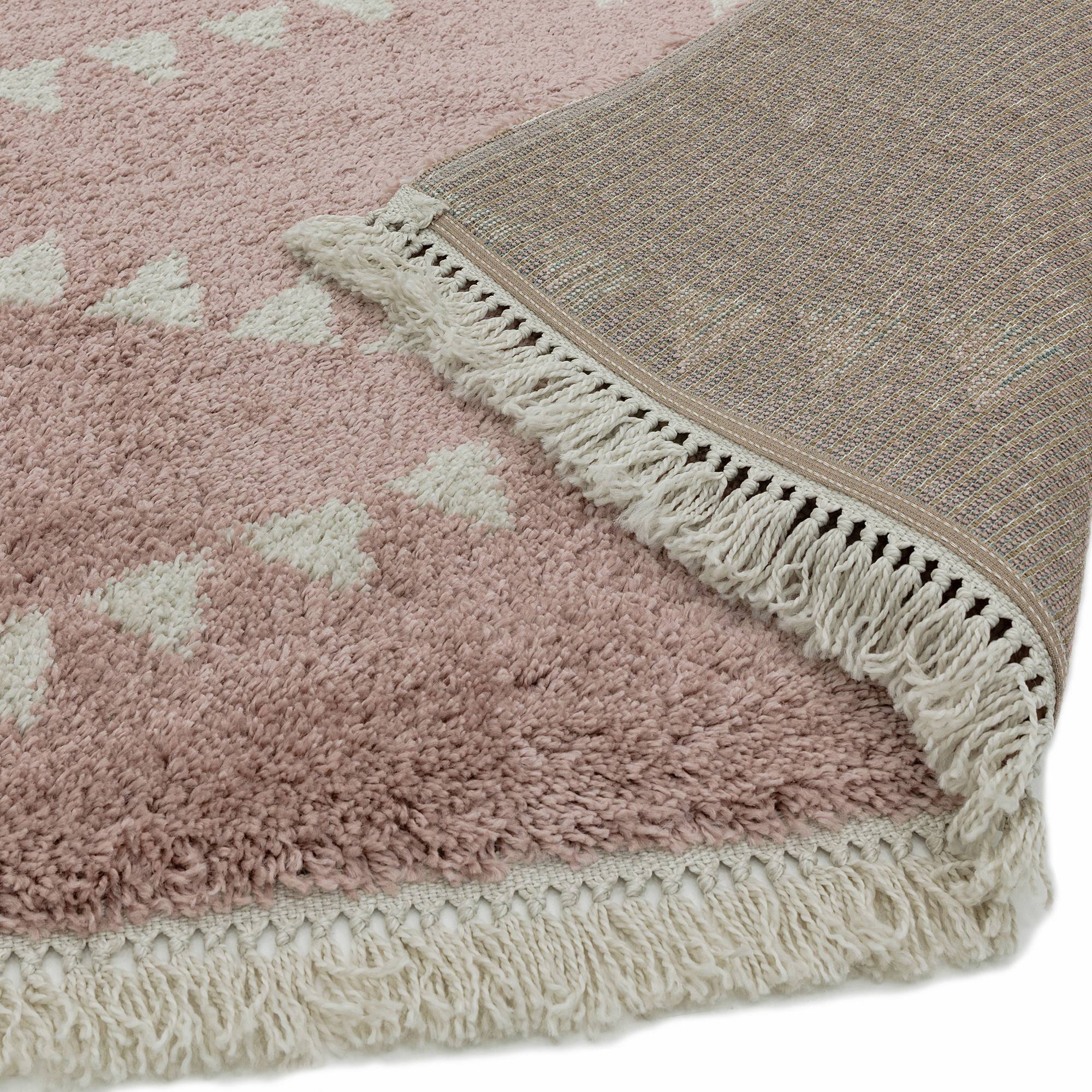 Rocco RC01 Pink Rug