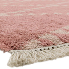 Rocco RC01 Pink Rug