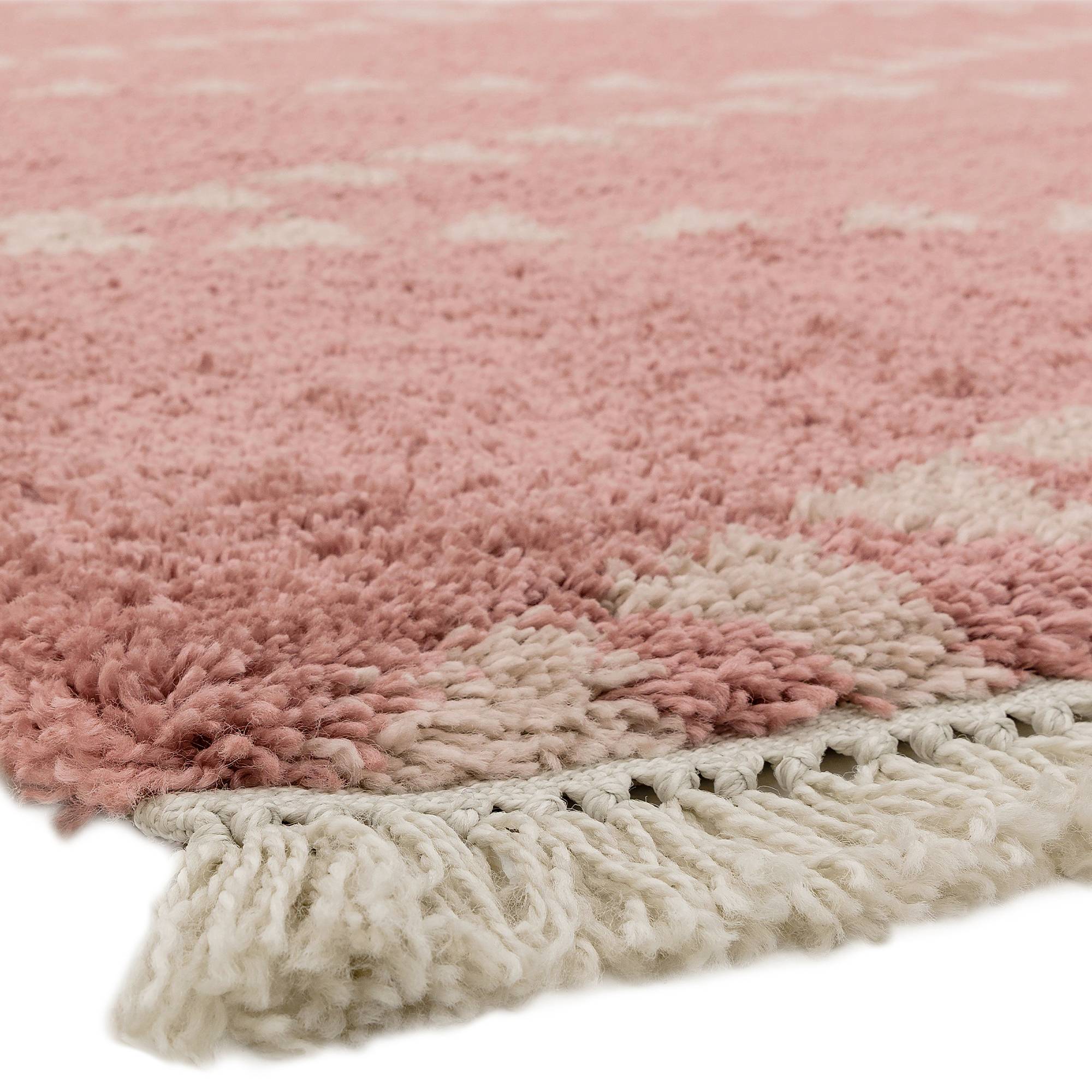 Rocco RC01 Pink Rug
