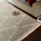 Rocco RC02 Green Rug