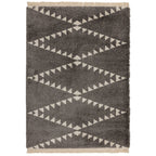 Rocco RC04 Charcoal Rug