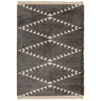 Rocco RC04 Charcoal Rug