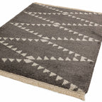 Rocco RC04 Charcoal Rug