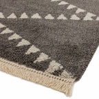 Rocco RC04 Charcoal Rug
