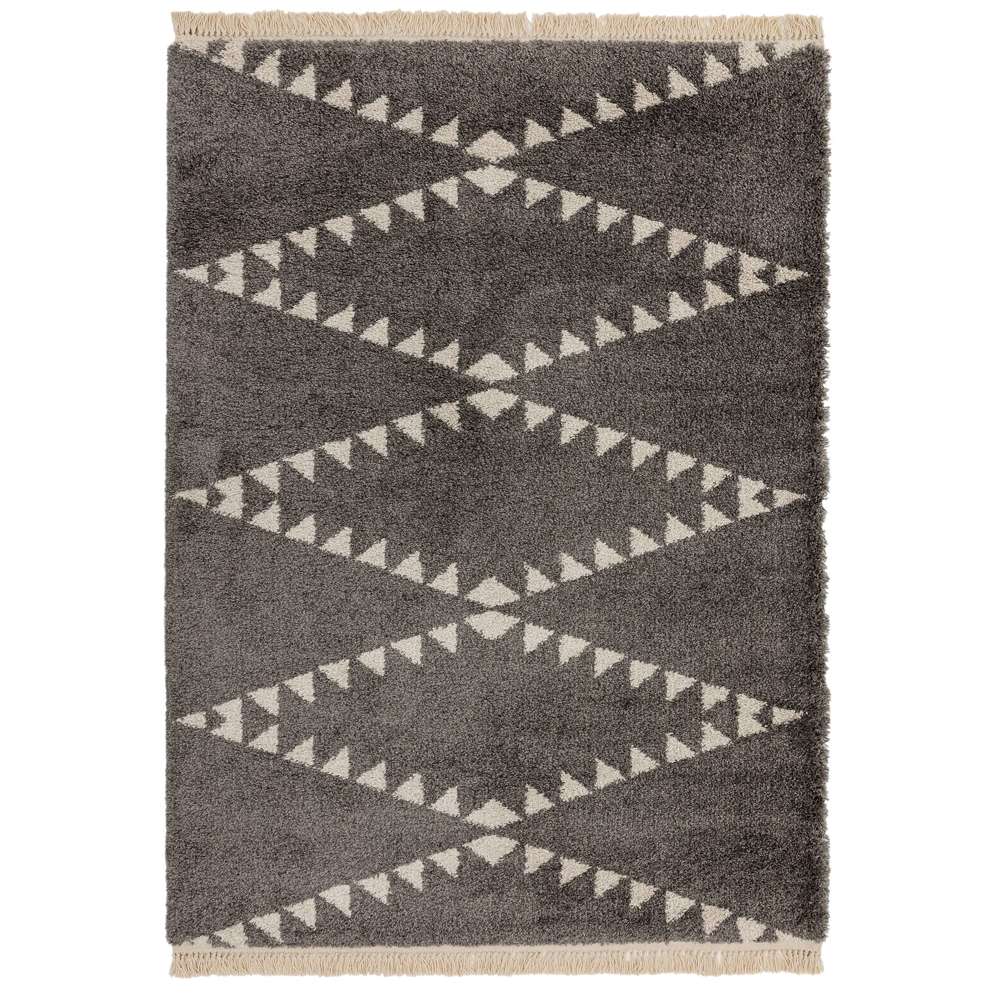 Rocco RC04 Charcoal Rug