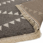 Rocco RC04 Charcoal Rug