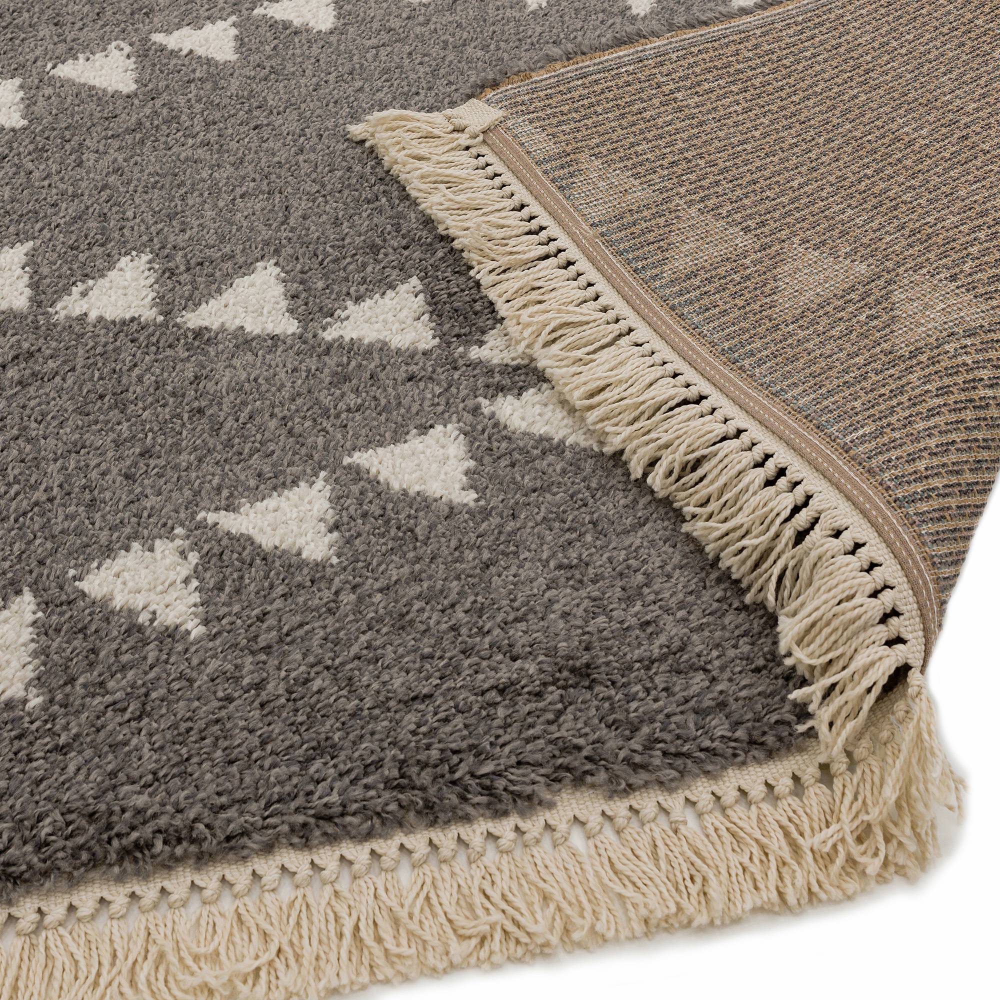 Rocco RC04 Charcoal Rug
